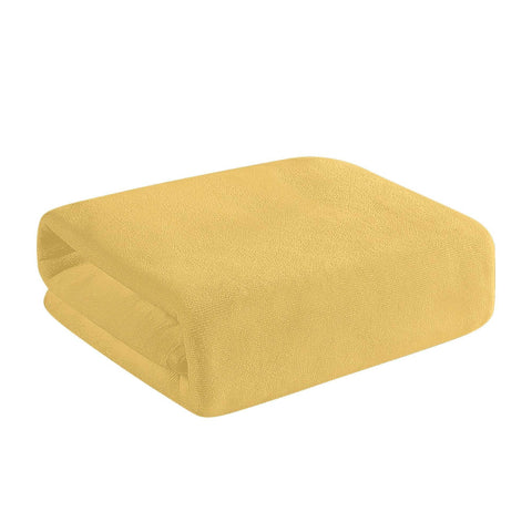 Mr.Shit Mrs Shit - Bath / Beach Towel - Pastel Yellow All Towels 38 $