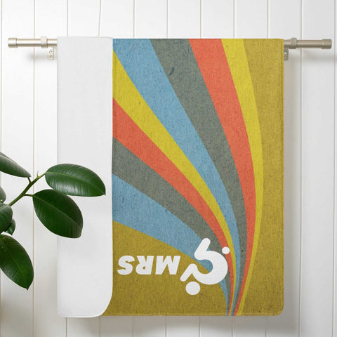 Mr.Shit Mrs Shit - Bath / Beach Towel - Retro All Towels 38 $