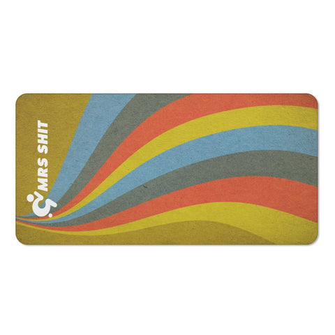 Mr.Shit Mrs Shit - Bath / Beach Towel - Retro All Towels 38 $