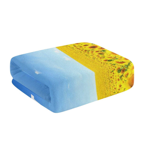 Mr.Shit Mrs Shit - Bath / Beach Towel - Sunflowers All Towels 38 $