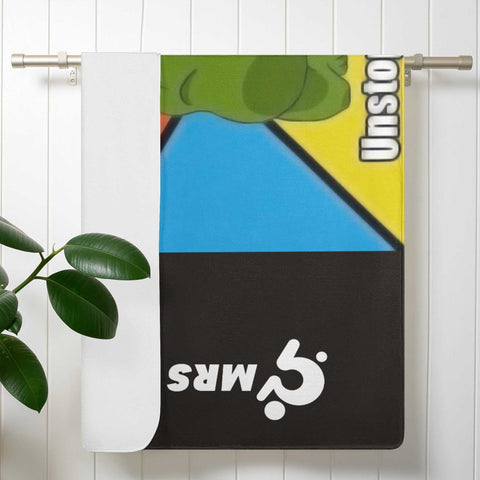 Mr.Shit Mrs Shit - Bath / Beach Towel - Unstoppable All Towels 38 $