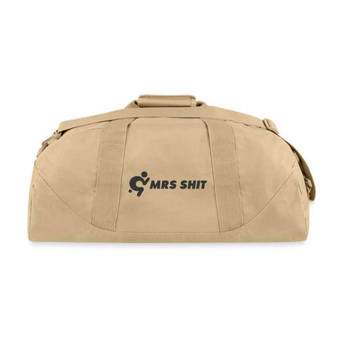 Mr.Shit Mrs Shit - Duffel Bag Accessories 78 $