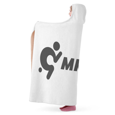 Mr.Shit Mrs Shit Hooded Blanket Accessories 97 $