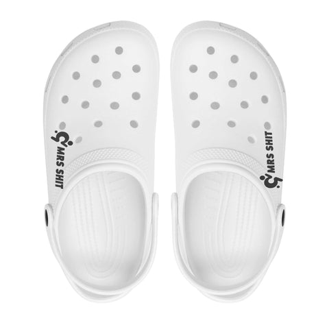 Mr.Shit Mrs Shit - Womens Classic Clogs Shoes & Footwear 41 $