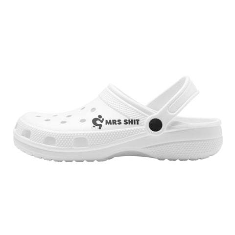 Mr.Shit Mrs Shit - Womens Classic Clogs Shoes & Footwear 41 $