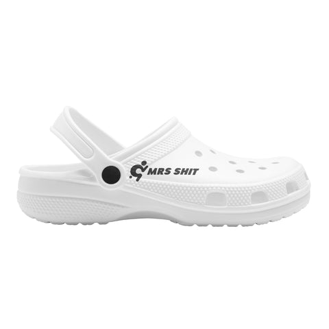 Mr.Shit Mrs Shit - Womens Classic Clogs Shoes & Footwear 41 $