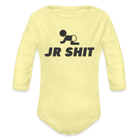 Mr.Shit Organic Long Sleeve Baby Bodysuit Babies & Toddler 49 $