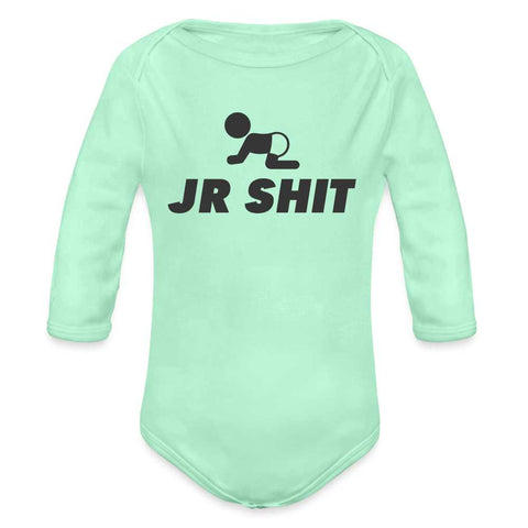 Mr.Shit Organic Long Sleeve Baby Bodysuit Babies & Toddler 49 $