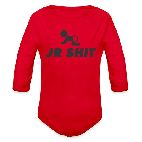 Mr.Shit Organic Long Sleeve Baby Bodysuit Babies & Toddler 49 $
