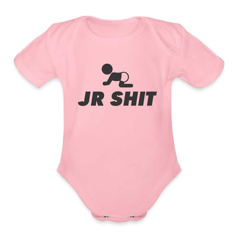 Mr.Shit Organic Short Sleeve Baby Bodysuit Babies & Toddler 42 $