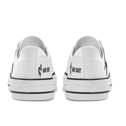 Mr.Shit Women's Classic Low Top Canvas Shoes Shoes & Footwear 74 $
