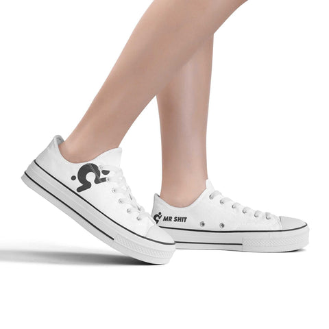 Mr.Shit Women's Classic Low Top Canvas Shoes Shoes & Footwear 74 $