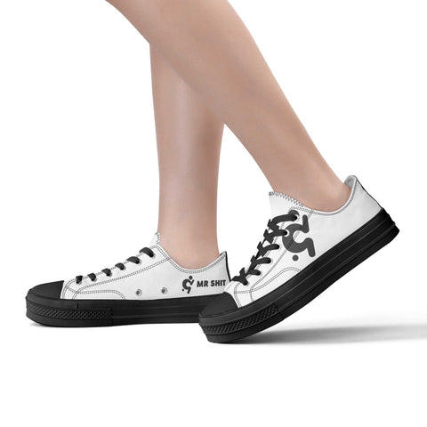 Mr.Shit Women's Classic Low Top Canvas Shoes Shoes & Footwear 74 $