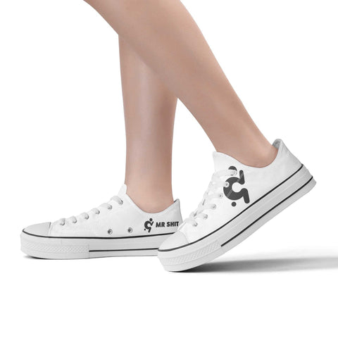 Mr.Shit Women's Classic Low Top Canvas Shoes Shoes & Footwear 74 $