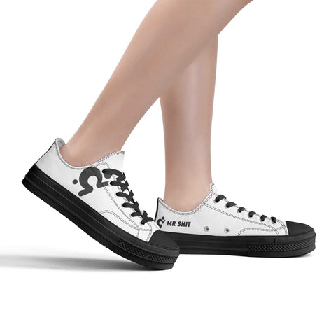 Mr.Shit Women's Classic Low Top Canvas Shoes Shoes & Footwear 74 $