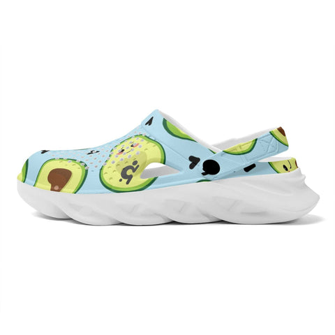 Mr.Shit Womens Clogs - Avocados Shoes & Footwear 41 $