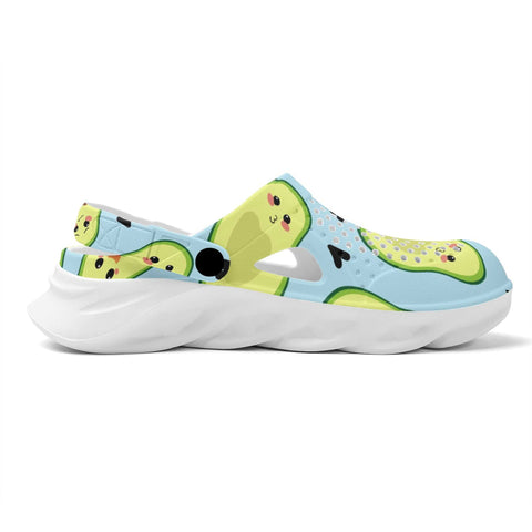 Mr.Shit Womens Clogs - Avocados Shoes & Footwear 41 $