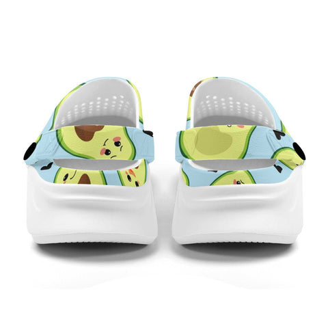 Mr.Shit Womens Clogs - Avocados Shoes & Footwear 41 $