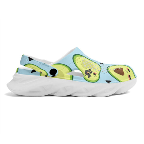 Mr.Shit Womens Clogs - Avocados Shoes & Footwear 41 $