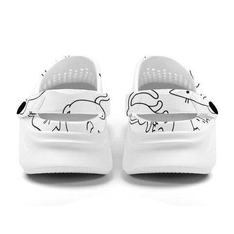 Mr.Shit Womens Clogs - Cats Shoes & Footwear 41 $