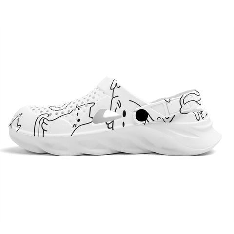 Mr.Shit Womens Clogs - Cats Shoes & Footwear 41 $