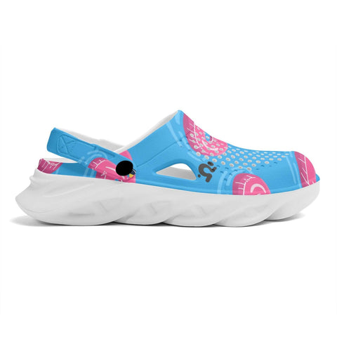 Mr.Shit Womens Clogs - Flamingo Floaty Shoes & Footwear 41 $