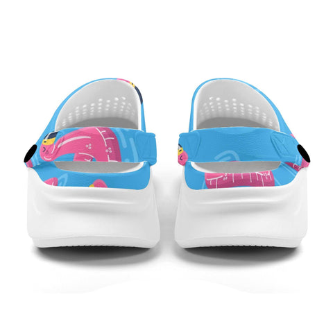 Mr.Shit Womens Clogs - Flamingo Floaty Shoes & Footwear 41 $