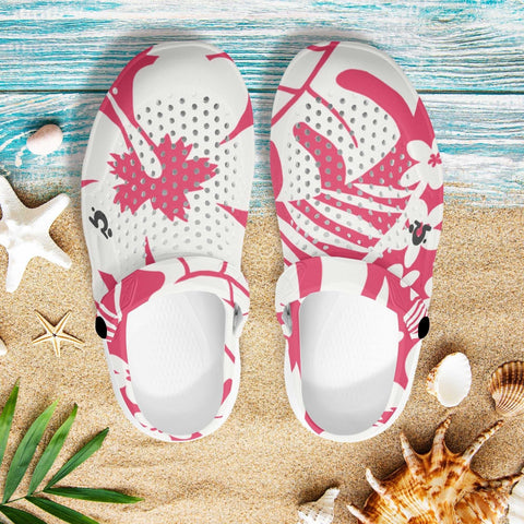 Mr.Shit Womens Clogs - Floral 2 Shoes & Footwear 41 $