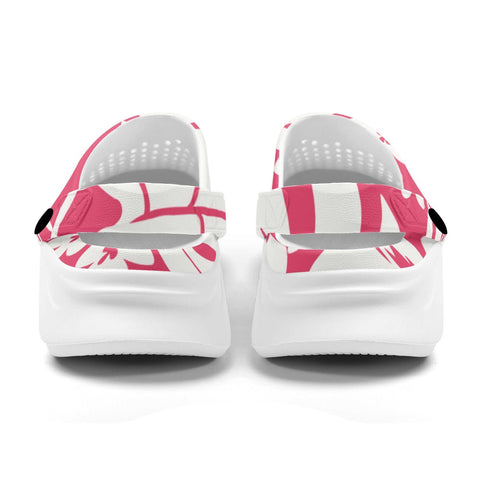 Mr.Shit Womens Clogs - Floral 2 Shoes & Footwear 41 $
