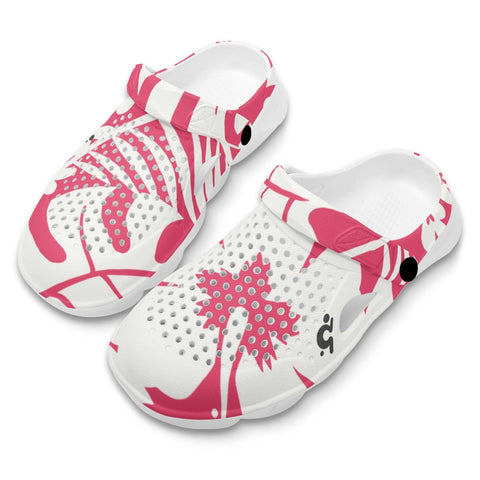 Mr.Shit Womens Clogs - Floral 2 Shoes & Footwear 41 $