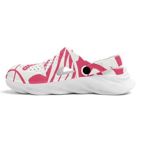 Mr.Shit Womens Clogs - Floral 2 Shoes & Footwear 41 $