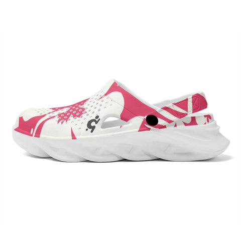 Mr.Shit Womens Clogs - Floral 2 Shoes & Footwear 41 $