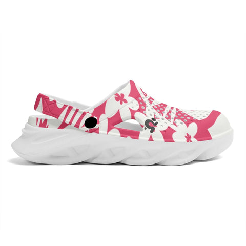 Mr.Shit Womens Clogs - Floral 2 Shoes & Footwear 41 $