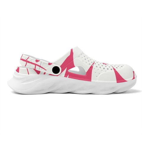 Mr.Shit Womens Clogs - Floral 2 Shoes & Footwear 41 $