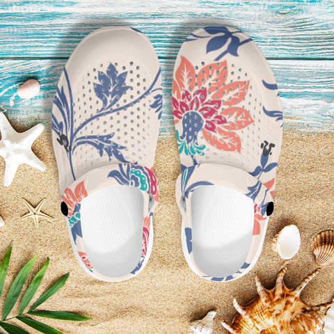 Mr.Shit Womens Clogs - Floral 3 Shoes & Footwear 41 $