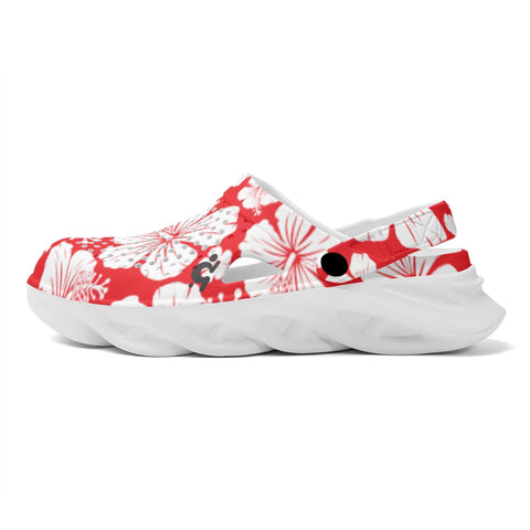 Mr.Shit Womens Clogs - Floral Shoes & Footwear 41 $