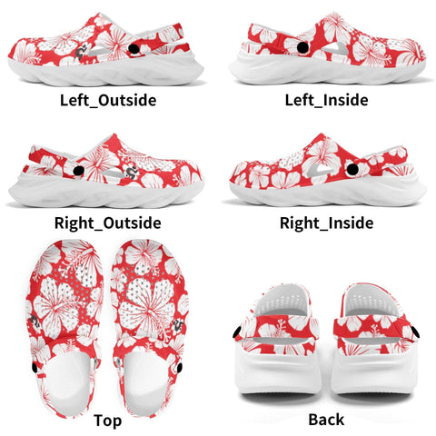 Mr.Shit Womens Clogs - Floral Shoes & Footwear 41 $