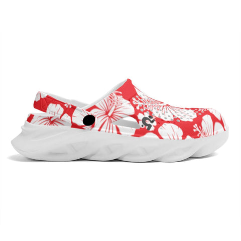 Mr.Shit Womens Clogs - Floral Shoes & Footwear 41 $
