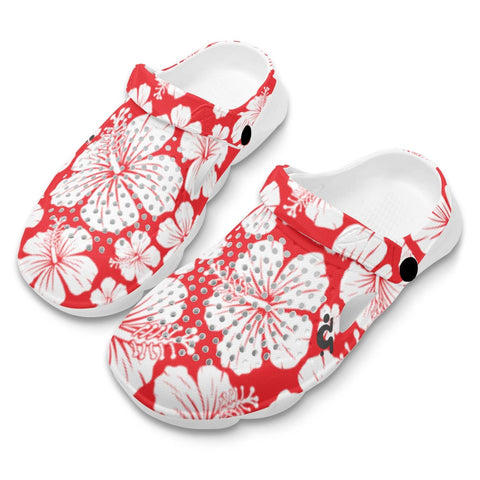 Mr.Shit Womens Clogs - Floral Shoes & Footwear 41 $