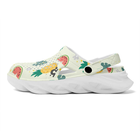 Mr.Shit Womens Clogs - Fruit Shoes & Footwear 41 $