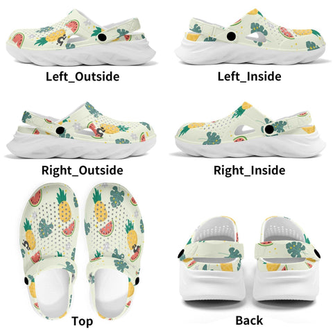 Mr.Shit Womens Clogs - Fruit Shoes & Footwear 41 $