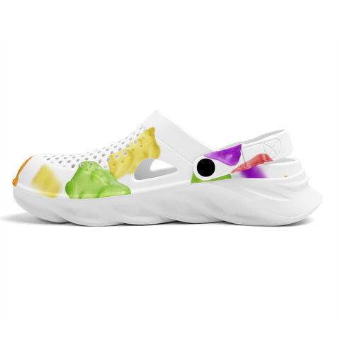 Mr.Shit Womens Clogs - Gummy Bears Shoes & Footwear 41 $
