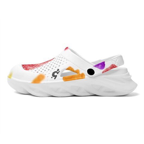 Mr.Shit Womens Clogs - Gummy Bears Shoes & Footwear 41 $