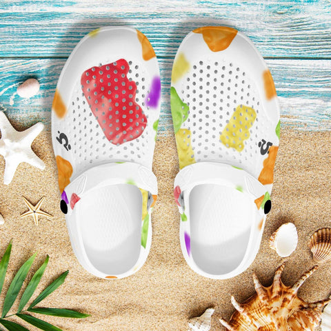 Mr.Shit Womens Clogs - Gummy Bears Shoes & Footwear 41 $