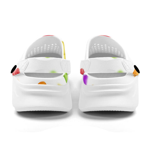 Mr.Shit Womens Clogs - Gummy Bears Shoes & Footwear 41 $