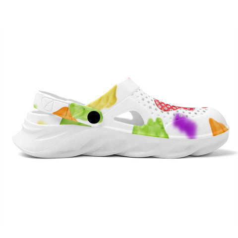 Mr.Shit Womens Clogs - Gummy Bears Shoes & Footwear 41 $