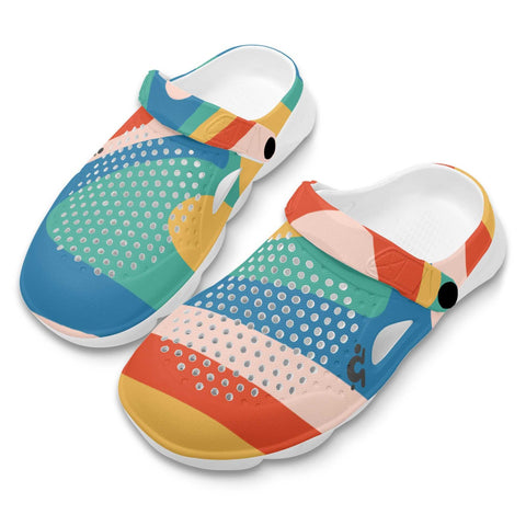 Mr.Shit Womens Clogs - Hippy Shoes & Footwear 41 $