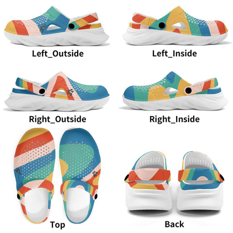 Mr.Shit Womens Clogs - Hippy Shoes & Footwear 41 $