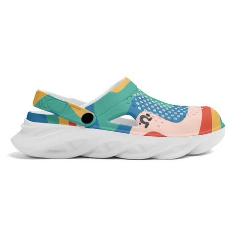 Mr.Shit Womens Clogs - Hippy 2 Shoes & Footwear 41 $