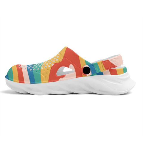 Mr.Shit Womens Clogs - Hippy 2 Shoes & Footwear 41 $